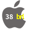 Aplicativo 38 brl para iOS