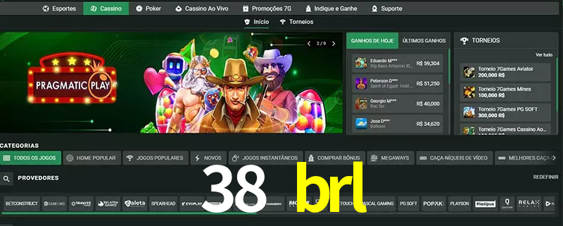 cassino 38 brl